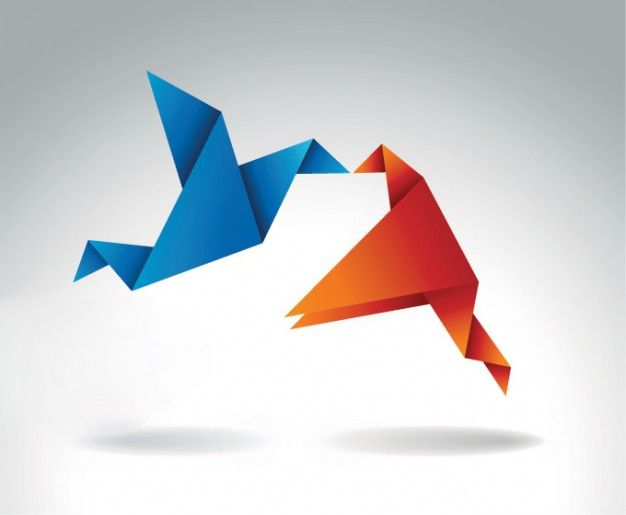 Bird Origami Vectors, Photos And Free Download 626x515 Bird Origami Vectors, Photos And Free Download