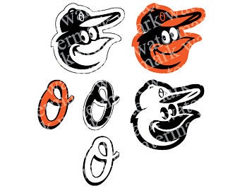 Orioles Logo Vector at Vectorified.com | Collection of Orioles Logo