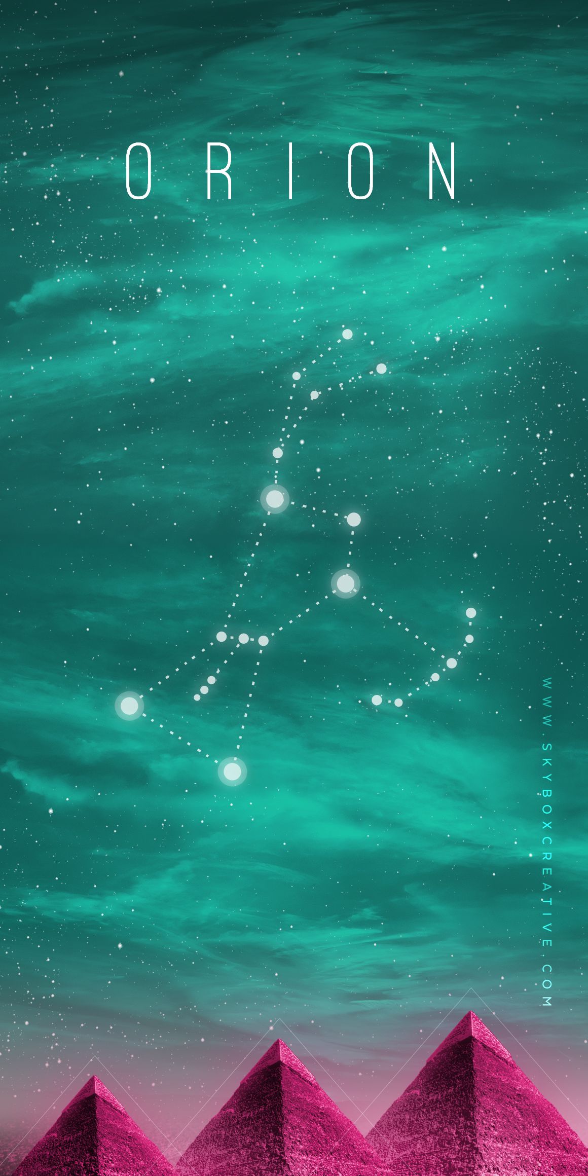 1160x2320 Our Latest Constellations Vector Set Vol Comes With Orion