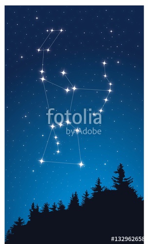 304x500 Constellation Orion Stock Image And Royalty Free Vector
