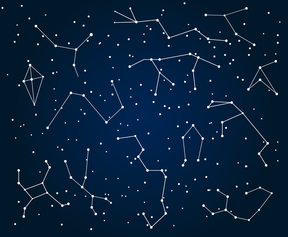 1136x936 Free Constellation Vector Vector Art Graphics
