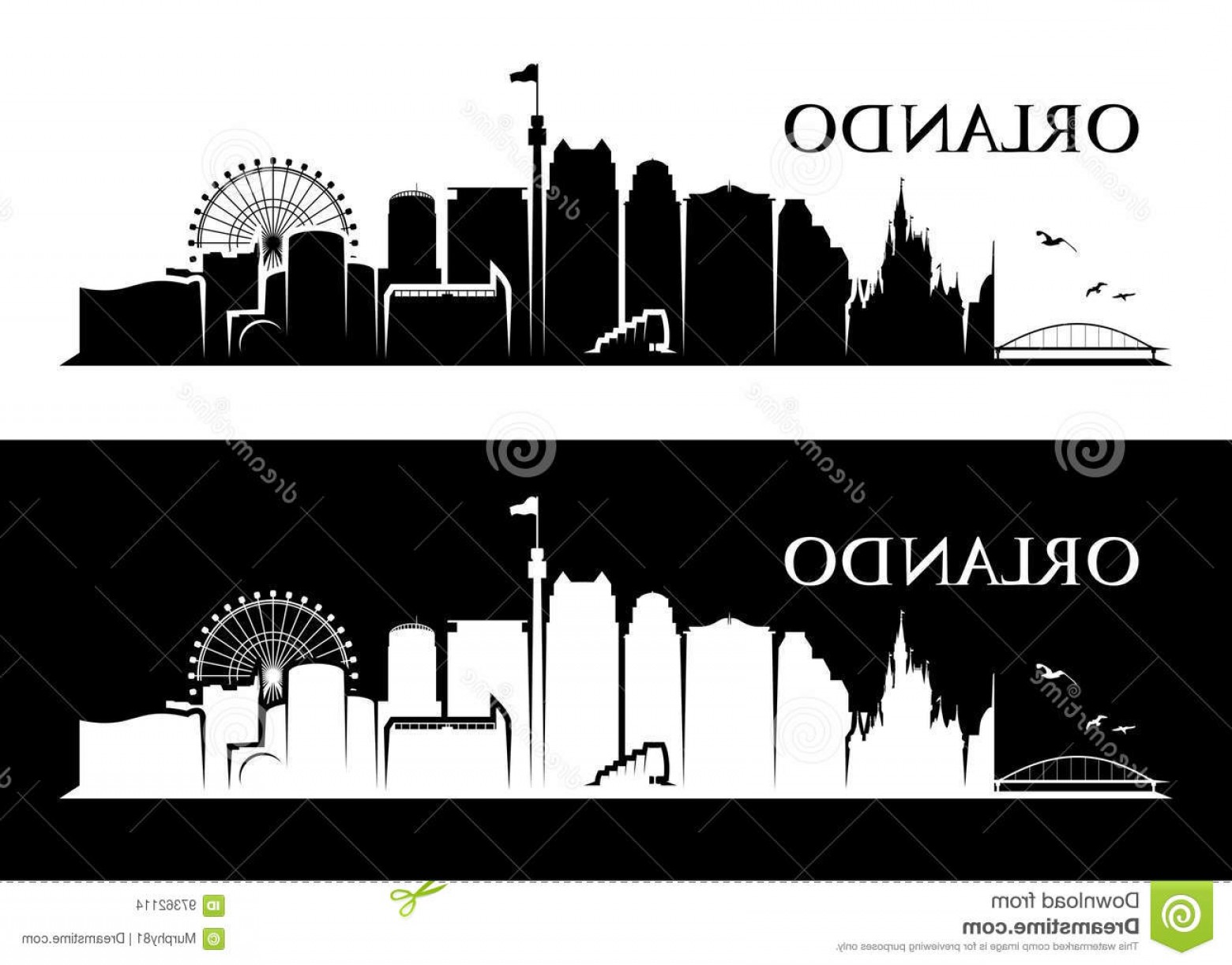 1560x1222 City Of Orlando Vector Iniikim
