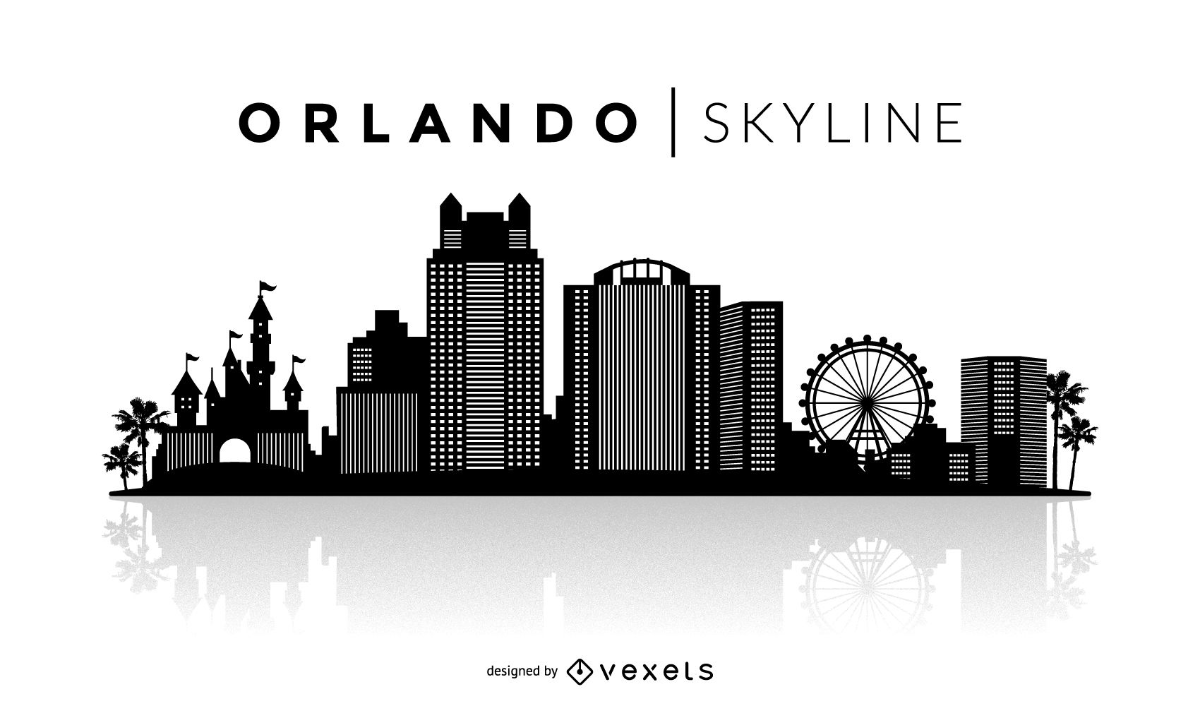 1700x1000 Orlando Silhouette Skyline