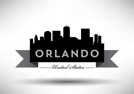 Orlando Skyline Vector at Vectorified.com | Collection of Orlando ...