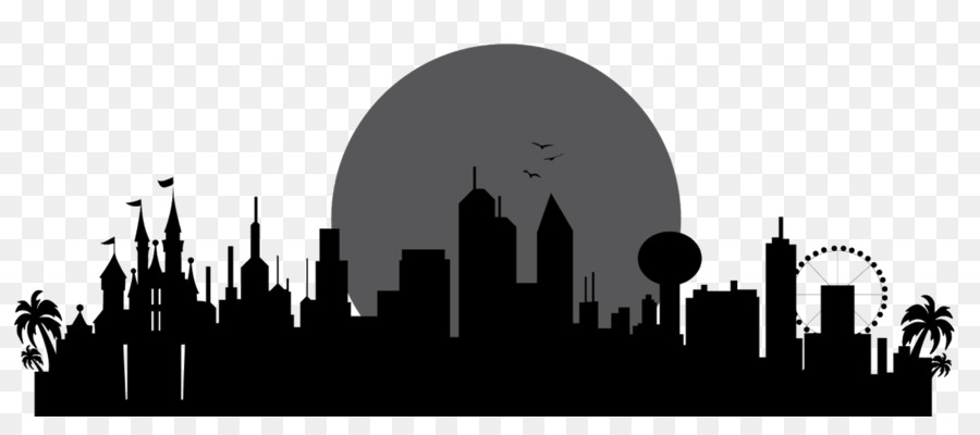 900x400 Huge Collection Of 'orlando Skyline Silhouette' Download More