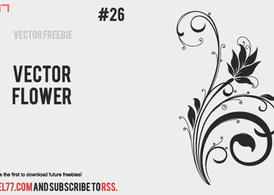 274x195 Free Free Vector Flower Silhouettes Clipart And Vector Graphics