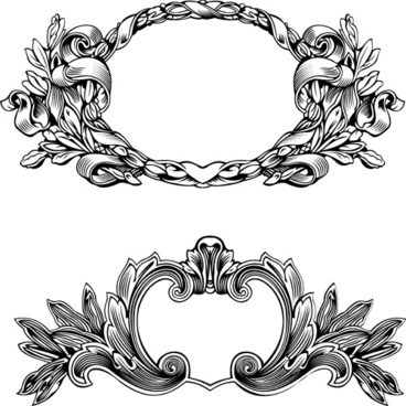 368x368 Free Vintage Frame Vectors Free Vector Download