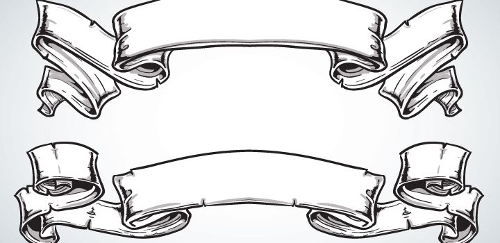 720x350 Orlas En Vectores Gratis