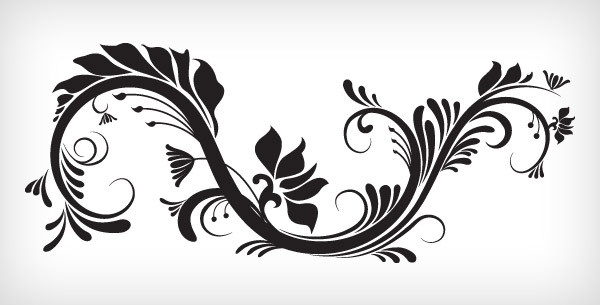 600x305 Decorative Vector Ornament Free Vector In Encapsulated Postscript