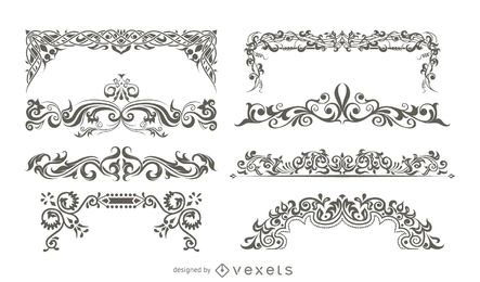 443x260 Decorative Vector Graphics To Download