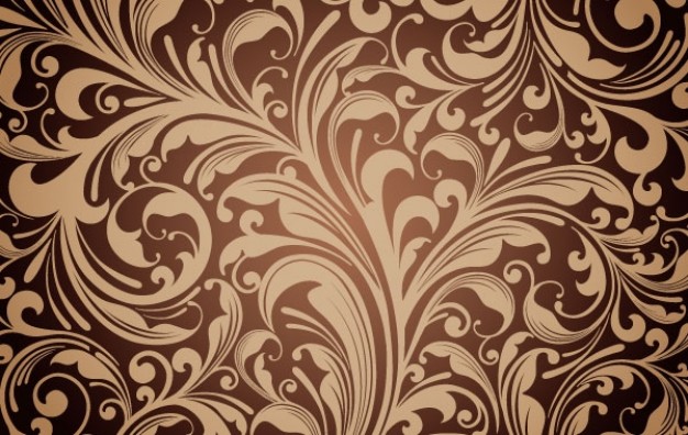 626x396 Floral Ornament Vector Background Vector Free Download