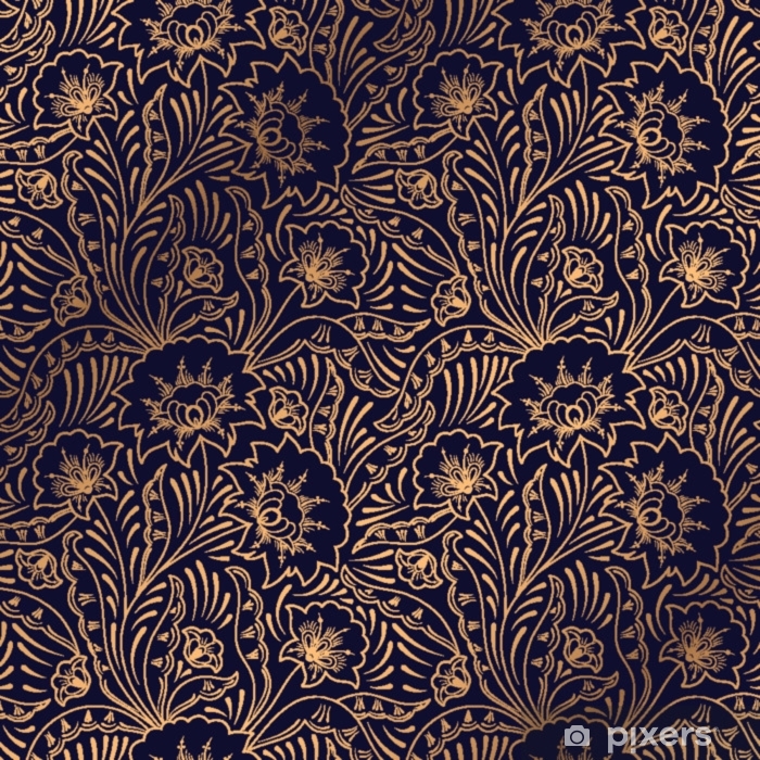 700x700 Luxury Background Vector Floral Royal Pattern Seamless Indian