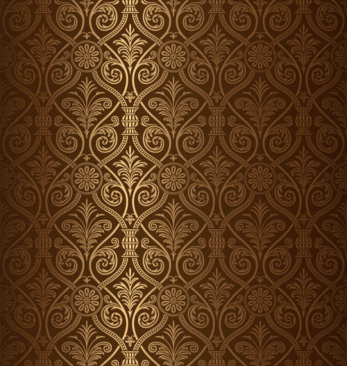 500x527 Ornate Ornamental Backgrounds Vector Free Download