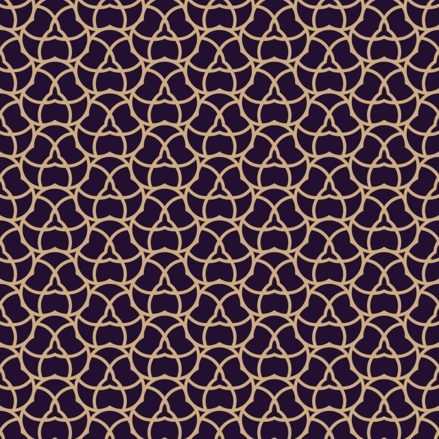 640x640 Vector Seamless Pattern Modern Stylish Texture Geometric Linear