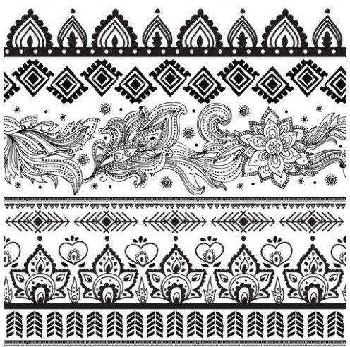 496x492 Ornament Border Vector