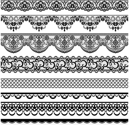 506x493 Vintage Ornamental Borders Vector Free Download