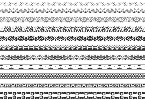 Ornament Border Vector Free Download