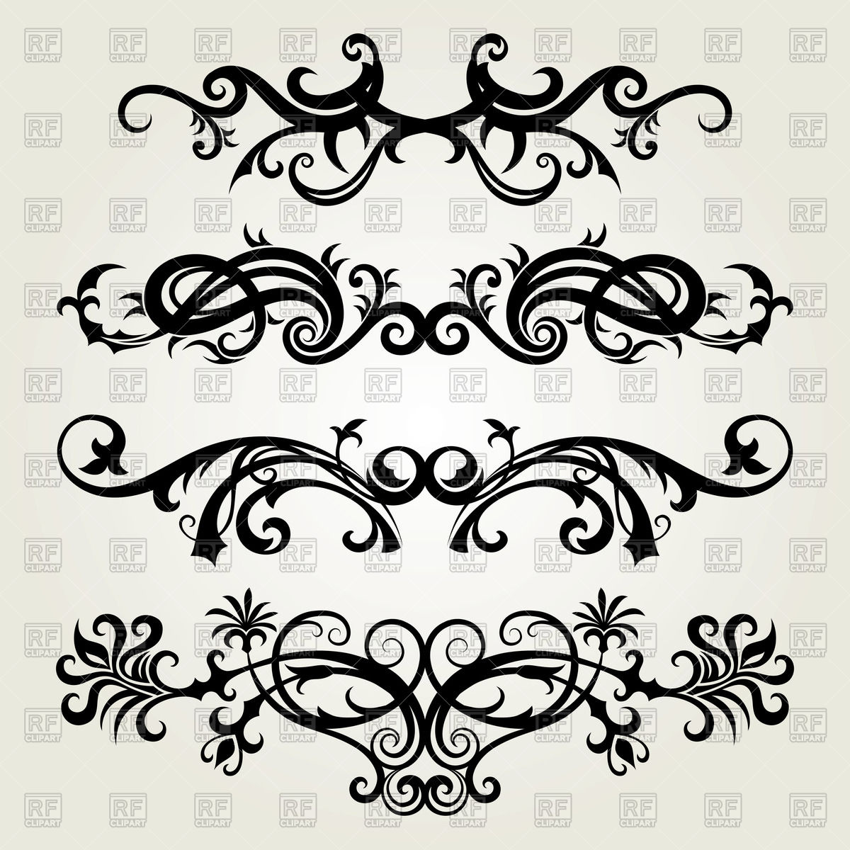 Ornament Border Vector Free Download at Vectorified.com | Collection of ...