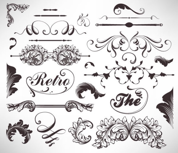 Ornament Border Vector Free Download at Collection of