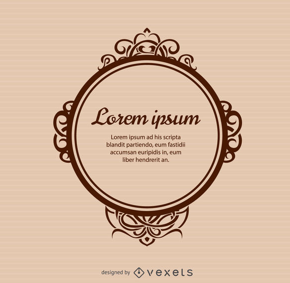 584x570 Circle Ornament Swirls Cream