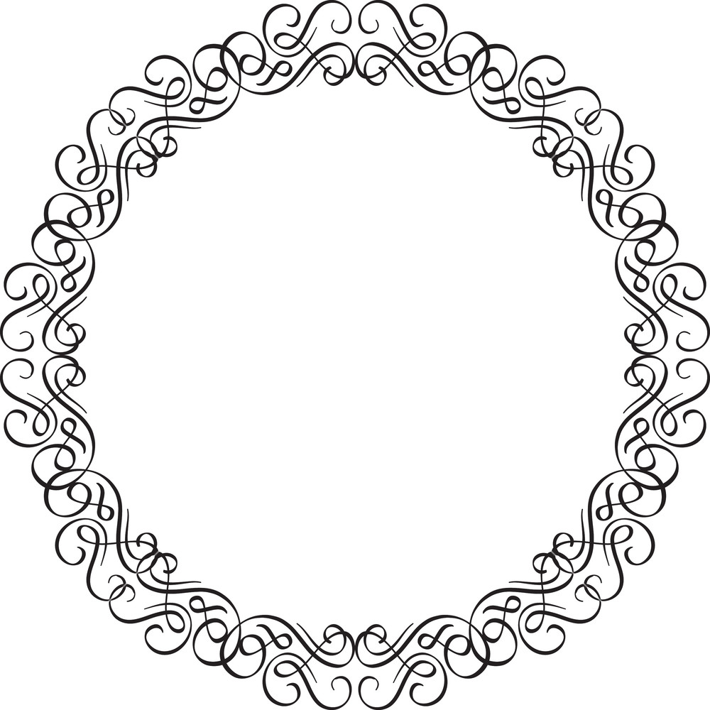 Ornament Circle Vector at Vectorified.com | Collection of Ornament ...