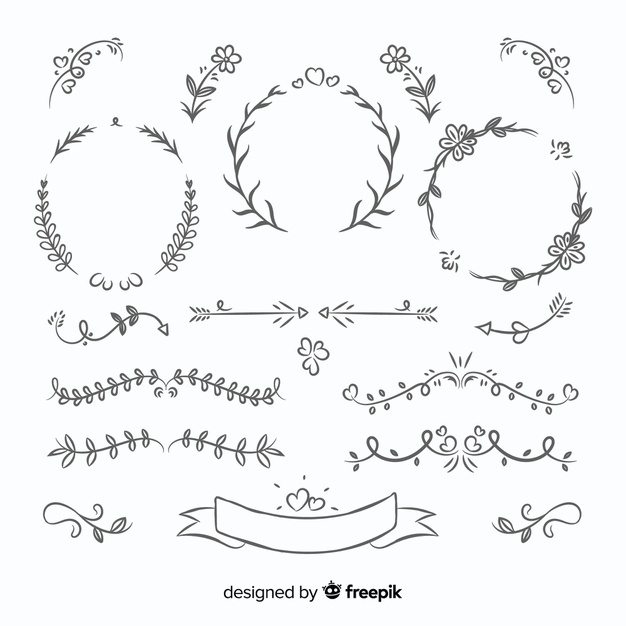 626x626 Ornament Vectors, Free In Format