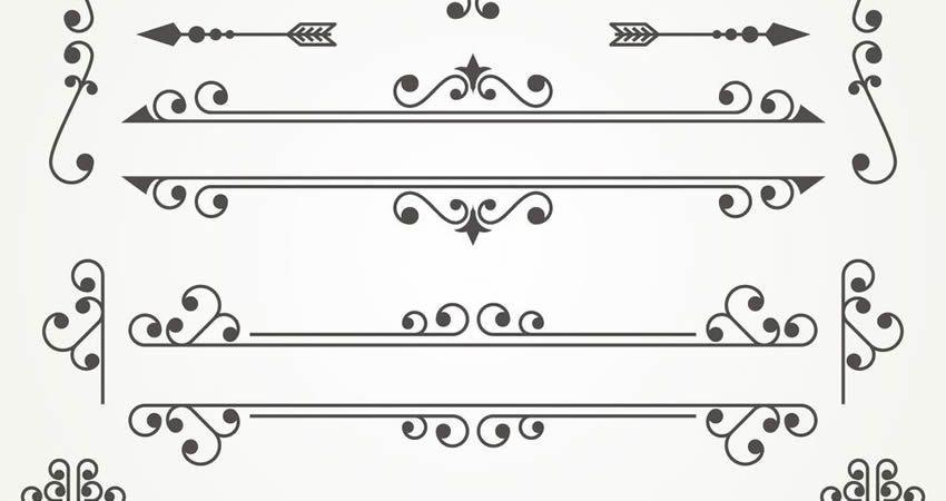 Download Ornament Frame Vector at Vectorified.com | Collection of ...