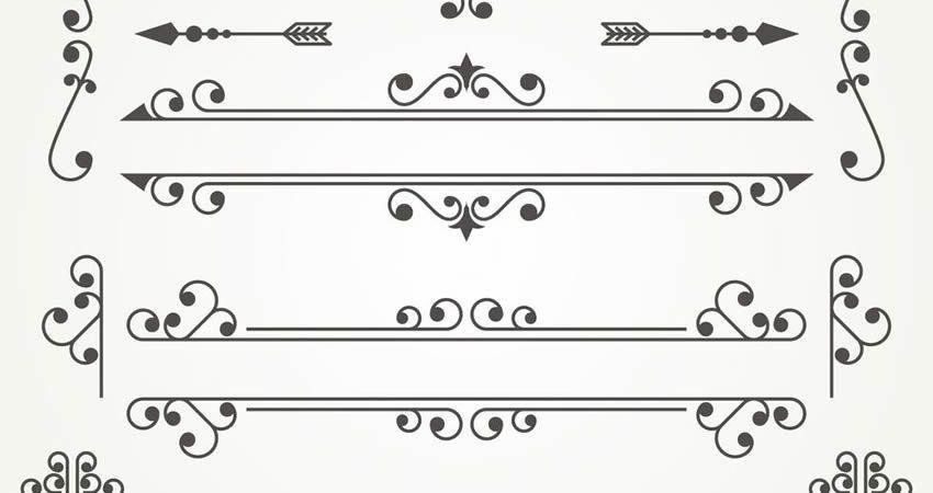 Free Free 298 Ornament Border Svg SVG PNG EPS DXF File