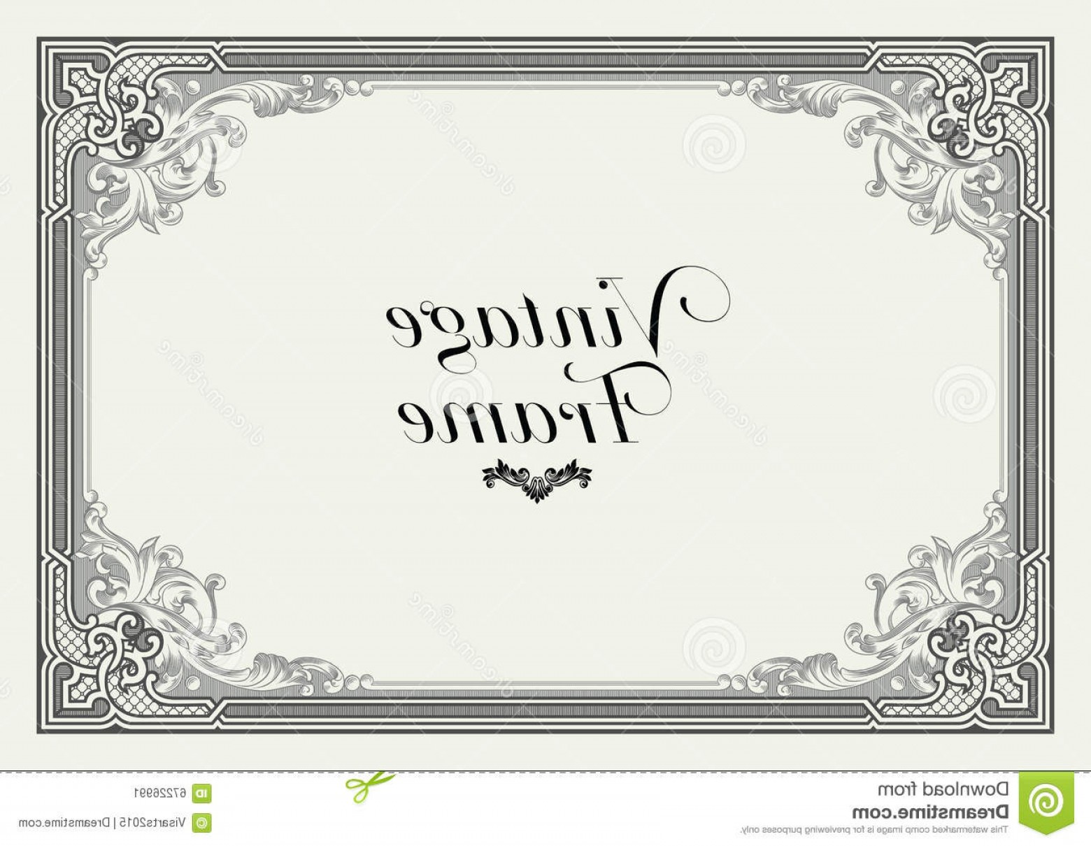 Ornament Frame Vector at Vectorified.com | Collection of Ornament Frame ...