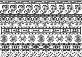 286x200 Ornamental Borders Free Vector Art