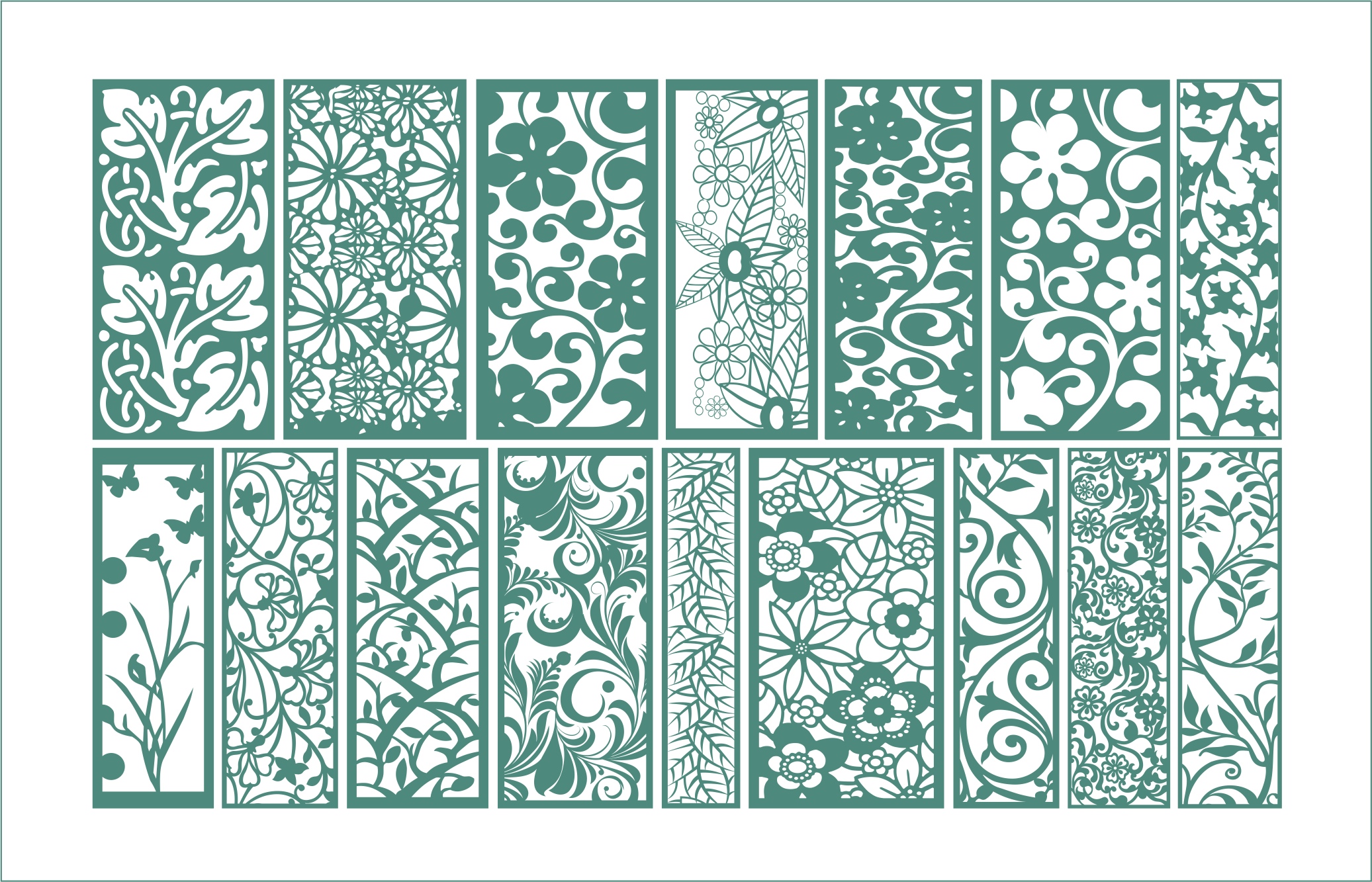 2073x1333 Floral Ornament Vectors Free Vector Cdr Free Download Vector