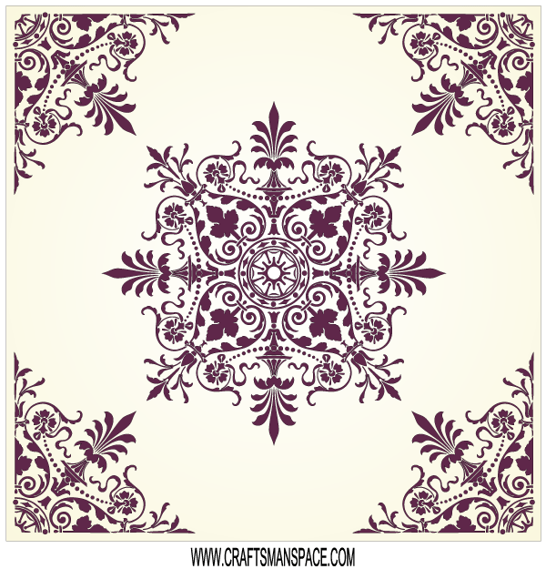 600x625 Free Download Ornament Vector
