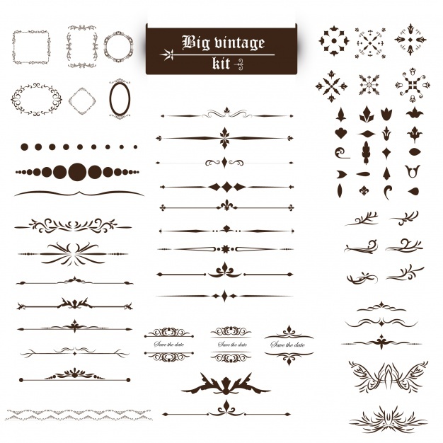 626x626 Ornament Vectors, Free In Format