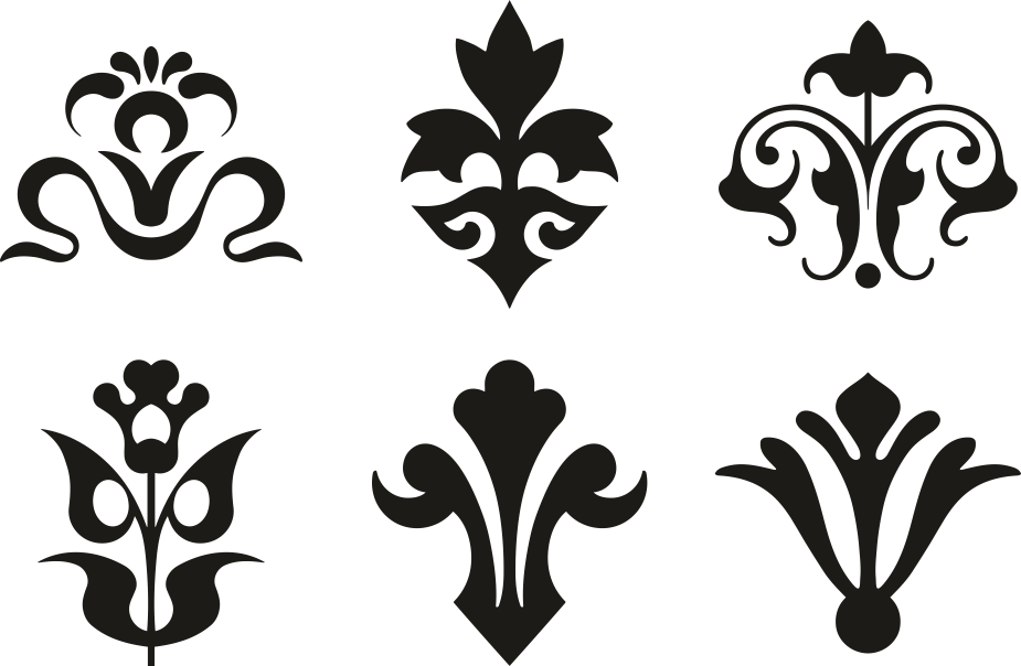 925x604 Ornament Vector Png