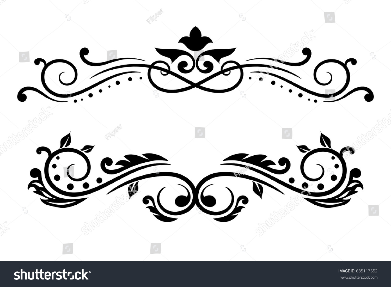 1500x1101 Ornament Vector Png Images In Collection