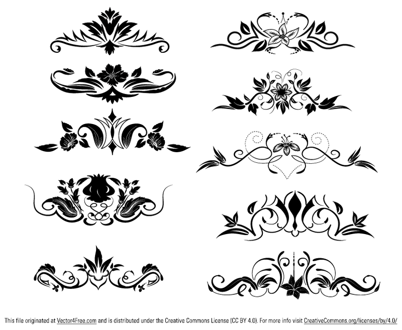 800x657 Download Free Png Ornament Vector Elements