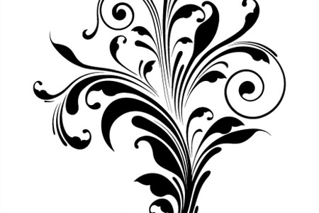 450x300 Handy Roundup Of Free Vector Ornaments Flourishes