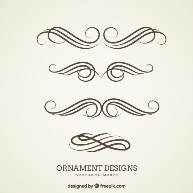 626x626 Ornament Designs Vector Free Download