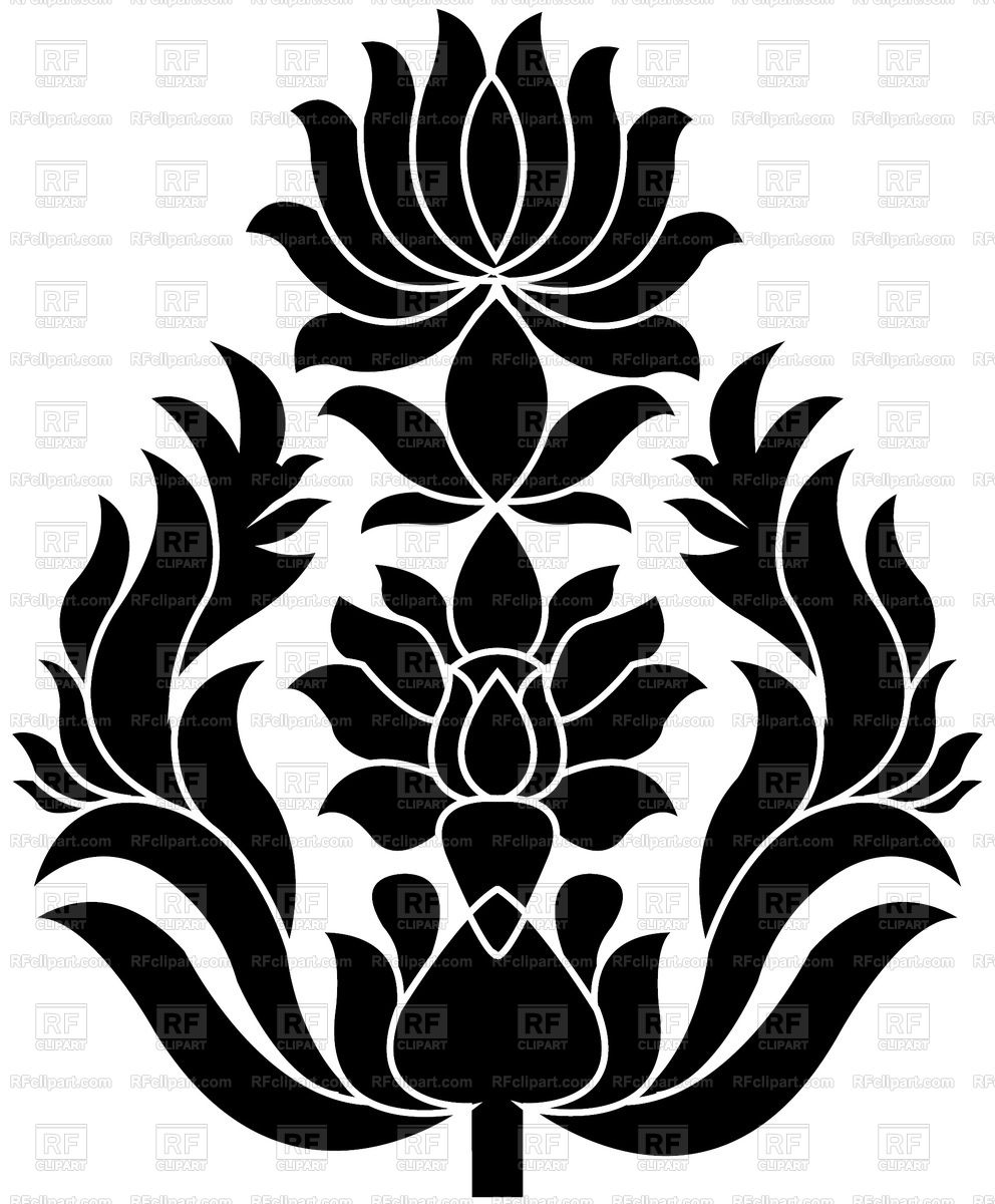 992x1200 Ornamental Design Vector Image Of Design Elements