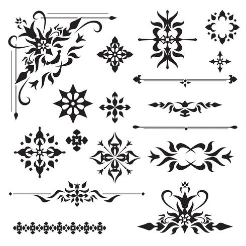 490x490 Ornamental Design Elements