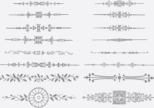 Ornamental Dividers Free Vector Download Cannypic 632x443 Ornamental Dividers Free Vector Download Cannypic