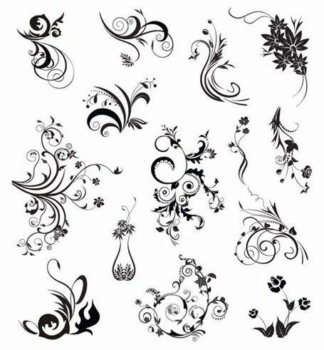 Free Vector Ornamental Design Elementss Clipart And Vector 455x491 Free Vector Ornamental Design Elementss Clipart And Vector