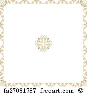 Free Art Print Of Simple Ornamental Decorative Frame Vector 180x195 Free Art Print Of Simple Ornamental Decorative Frame Vector