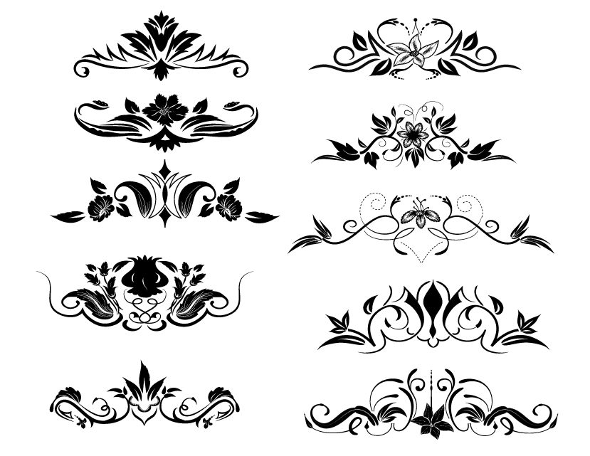Ornament Vector Elements Vector, Free Ornaments Vectors 829x641 Ornament Vector Elements Vector, Free Ornaments Vectors