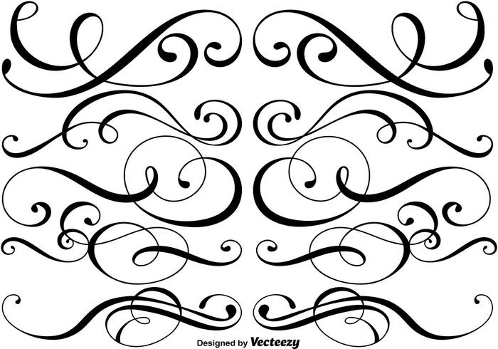 Ornamental Dividers Vector 700x490 Ornamental Dividers Vector