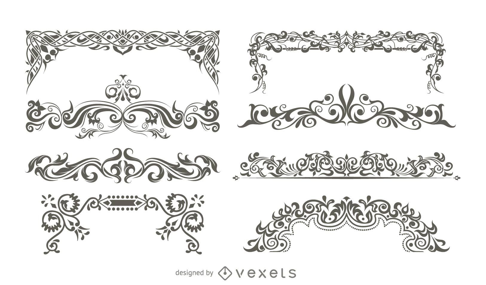 Decorative Vector Ornaments 1626x954 Decorative Vector Ornaments