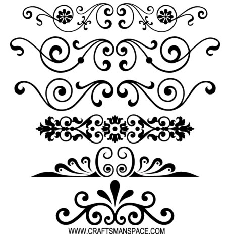 456x467 Free Free Decorative Ornamentss Clipart And Vector Graphics