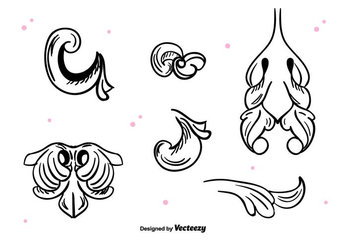 700x490 Libre Ornamentos Vector