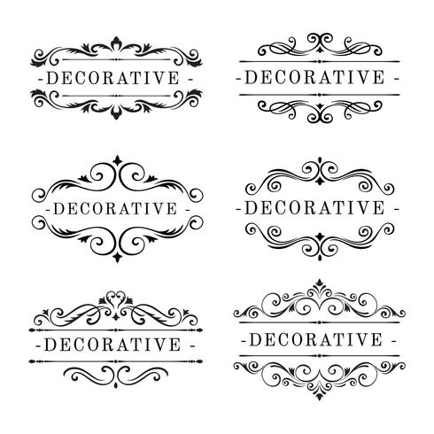 490x490 Ornamentos Decorativos Vector