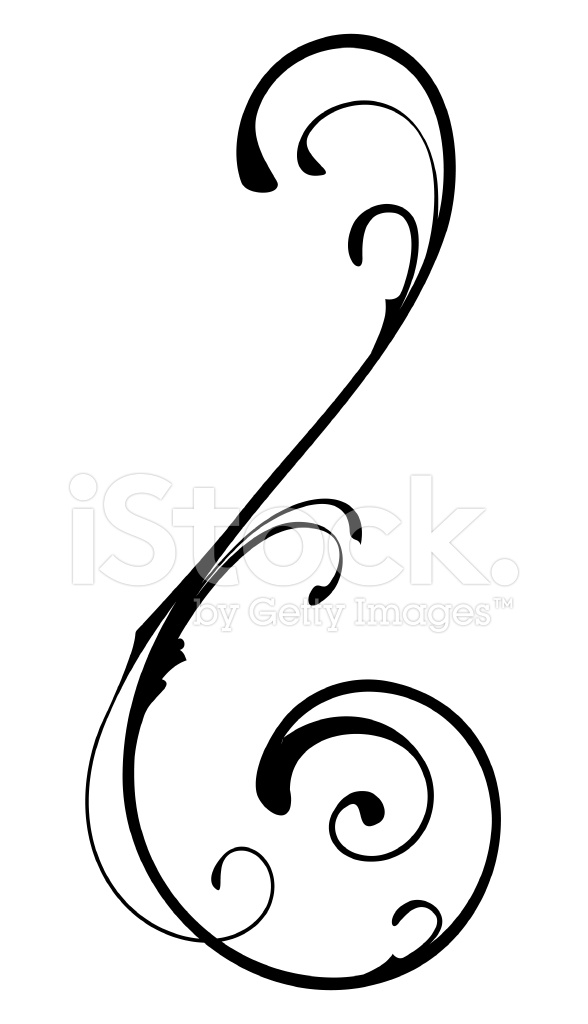 588x1024 Un Vector Ornamento Stock Vector